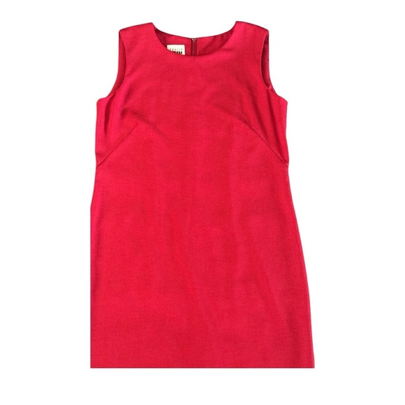 Leslie Fay Petite Red Dress – Women’s Size SP - Picture 3 of 7